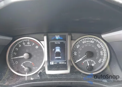 2022 Toyota Tacoma Sr5 V6 из США, поврежденный, VIN 3TMCZ5AN6NM465106